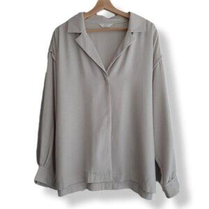 YAYA - NWOT Woman Waist Tie Unstructured Blazer | Light Jacket Sz L